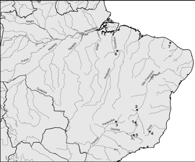 filogenéticas ao grupo Cichla e podem, ainda, servir de subsídio para o desenvolvimento de políticas públicas para controle de espécies invasoras nas bacias hidrográficas no sudeste brasileiro.