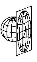 Projeções Cartográficas Todos os mapas são representações aproximadas da superfície terrestre. São aproximadas porque a Terra, esférica, é desenhada em uma superfície plana.