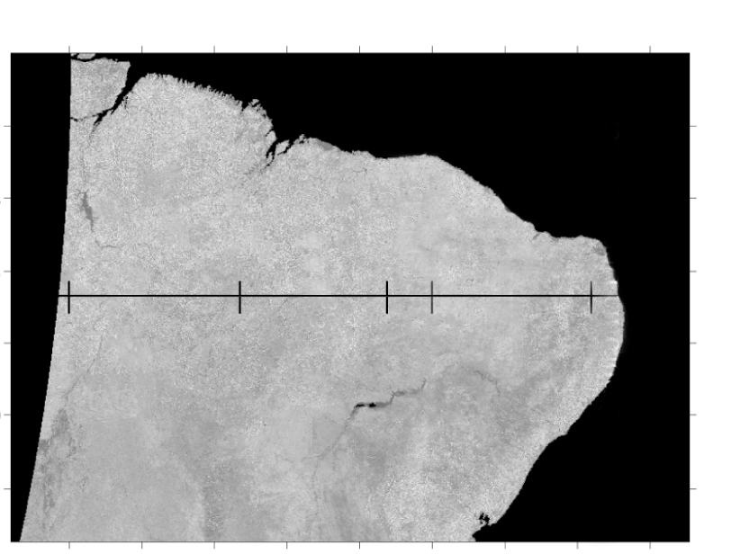 Análise temporal da vegetação na região do nordeste através de dados do modis 3 e semi-árido, com chuvas de verão) e Bshw (quente semi-árido, com chuvas de verão/outono), havendo a influência da