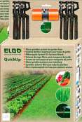 jardinagem Kit s de microrega elgo Kit de sistema de rega com mini-aspersores - SP20 Características: Montagem fácil e rápida. Ideal para canteiros e zonas verdes estreitas.