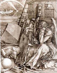 Albrecht Dürer (1471-1528) dedicou boa parte da sua vida a teorizar sobre a perspectiva e a arte de desenhar.