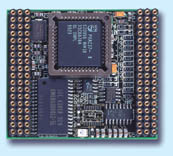 Hardware para as ligações à rede Figura 39 Diagrama de blocos da phycore ADuC812 