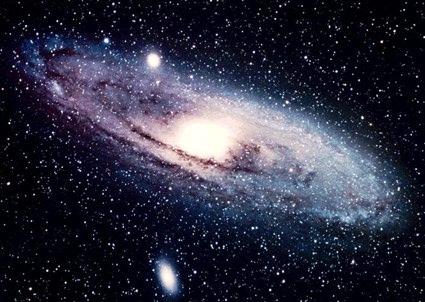 O que se obsevou em galáxias?