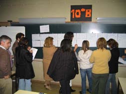 Neste momento convém salientar alguns factos importantes: Os participantes não tinham que usar todos os autocolantes (podiam, por exemplo só colocar 1 autocolante dos 4 que tinham para escolher os