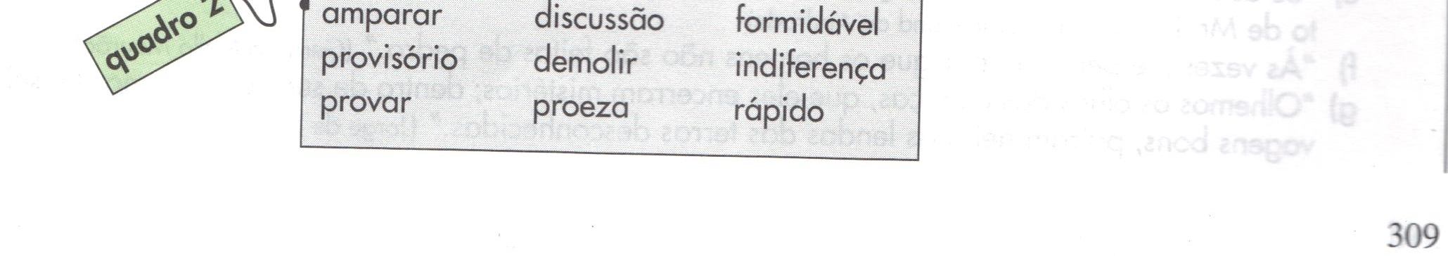 72 ANEXO G - Exemplos de exercícios de ensino de vocabulário (3) (MESQUITA, R. B.