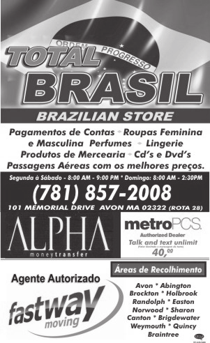 22 Friday, February 13, 2009 LEILÃO/VENDA DE CARROS Caminhão Vendo caminhão ano 2000 com baú e elevador. Ford F350 super duty. Tratar (617) 240-0789, com Almeida.