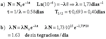 CONVOCATORIA DE XUÑO CUESTIÓNS TEÓRICAS: 1.- c) A órbita é maior 2.- Un fío infinito recto e con corrente I crea un campo magnético B=µ 0 I/2πr e sentido o dado pola regra da man dereita.