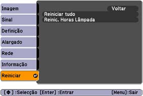 11. Deslize o filtro de ar para fora do projetor para removê-lo. 12. Deslize para dentro o novo filtro de ar até que ele trave no lugar. 13.