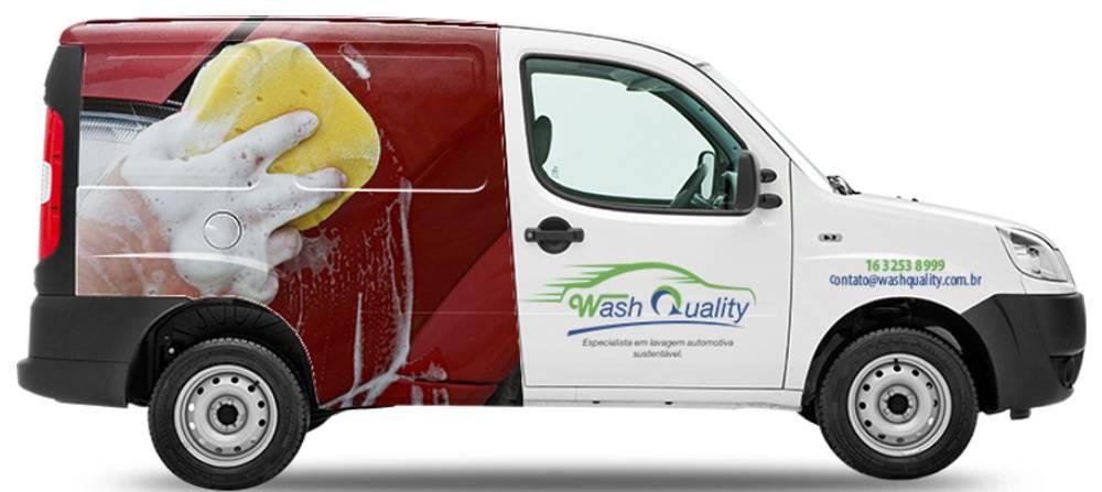 20. 6 mil Wash Quality (Wash Quality/Divulgação) A Wash Quality é uma rede de franquias de limpeza de carros por delivery que usa pouca água.