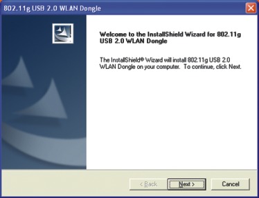 2. Como instalar Nota: Não conecte o Adaptador USB ao seu computador até você terminar de instalar o Utilitário e Driver. 1. Insira o CD-ROM de Utilitário em seu drive de CD-ROM. e clique 802.