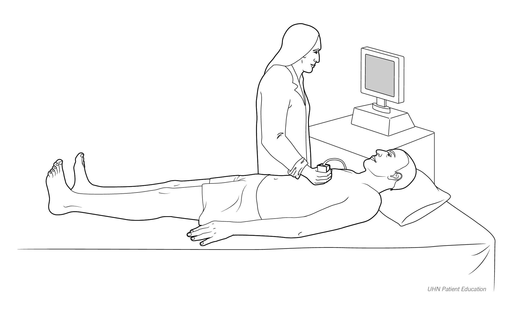 Seu médico pode solicitar que você faça um ou alguns desses testes. 1) Eletrocardiograma ECG Um eletrocardiograma mede a atividade elétrica no coração.