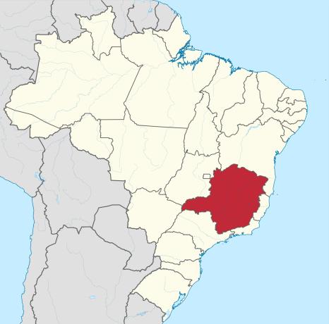 E no Brasil? Acesso à coleta de esgoto no Brasil Dados Em Minas Gerais.