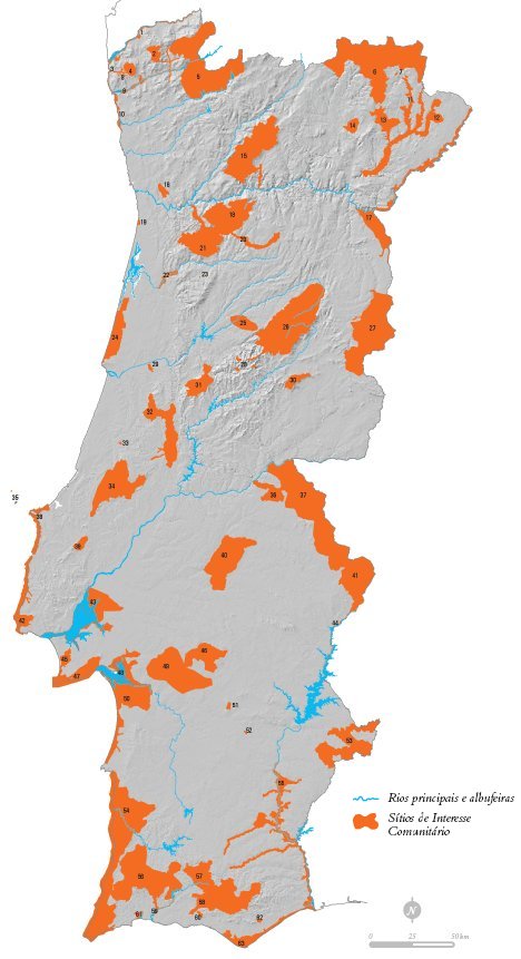 A REDE NACIONAL DE ÁREAS PROTEGIDAS 1 Parque Nacional 12 Parques Naturais 9 Reservas Naturais 7 Paisagens Protegidas (4 das quais de âmbito Local ou Regional) 10 Sítios Classificados 5 Monumentos