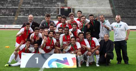 Campeões nacionais universitários 2014/2015 Futebol de 11 masculino Carlos Lomba Marketing (Pós-Laboral) João Fernandes Mestrado Ensino de Educação Física nos Ensinos Básico e Secundário Fábio Rego