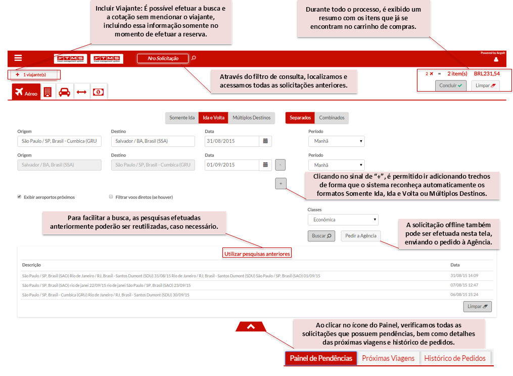 1.Introdução Pensando em otimizar o serviço oferecido ao cliente, a ArgoIT investiu em uma nova interface para o ARGO, onde houve uma renovação na navegabilidade do usuário, agregando serviços e