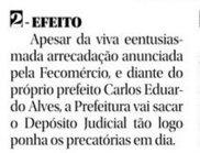 FECOMÉRCIO VEÍCULO: NOVO JORNAL