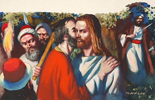 3) Reflexão * Ontem o evangelho falou da traição de Judas e da negação de Pedro. Hoje, fala novamente da traição de Judas.