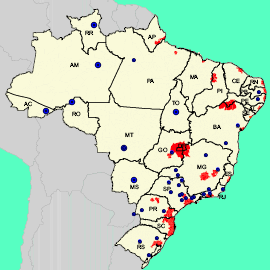 ATLAS REGIÕES METROPOLITANAS GRANDES CENTROS URBANOS Regiões