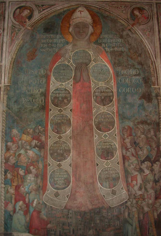 Nell Occidente Maria come Madre di Misericordia fu venerata in modo molto particolare dall abbazia benedettina di Cluny (fondata nell anno 910), e diffusore zelante di questo culto era l abate Sant