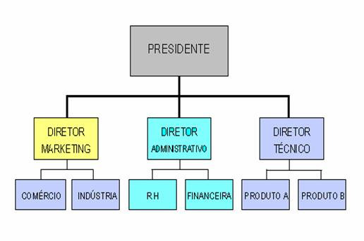 Figura 6: Organograma Figura 7: Organograma Figura 8: Organograma Misto.