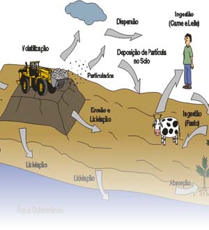 AVALIAÇÃO DE RISCO RESOLUÇÃO CONAMA 420/2009 Fonte RISCO Receptor