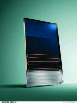 Coletor solar para recolha automática auroflow plus VFK 135 VD O coletor VFK 135 VD está especialmente projetado para o funcionamento em instalações de recolha automática.