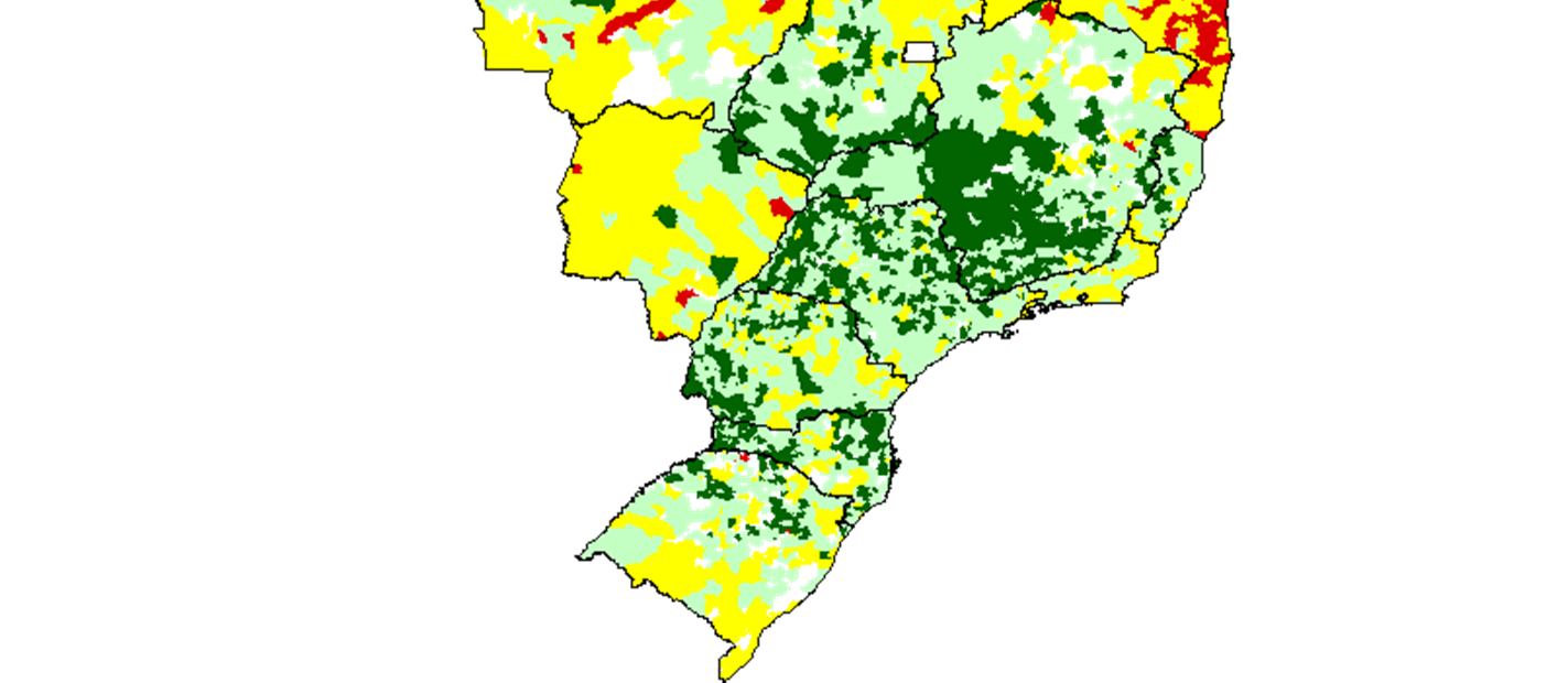 EVOLUÇÃO DO IDEB EVOLUÇÃO DO IDEB ANOS INICIAIS 2013 Até 3,7 De 3,8 a 4,9 De 5,0 a 5,9