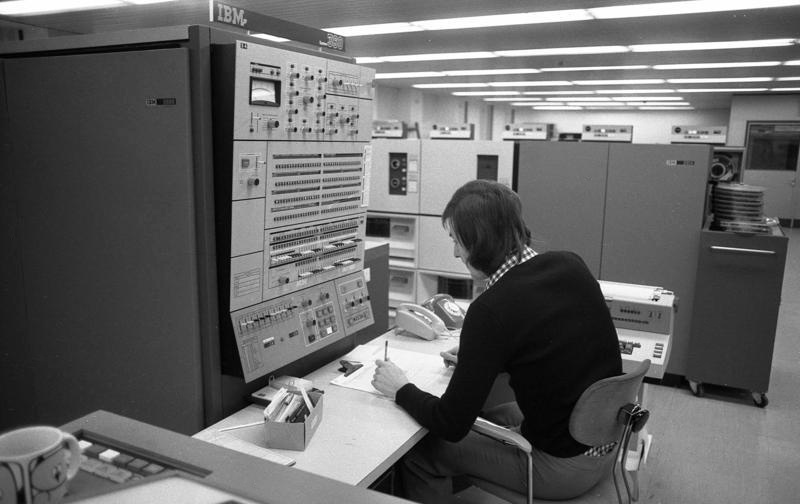Em 1964, a IBM lançou uma linha de