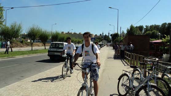 > Balanço (após 4 meses): Lançada oficialmente a 31 de Maio, a rede de bicicletas de uso partilhado do Município de Paredes ultrapassou já as 700 inscrições; De acordo com os dados registados no