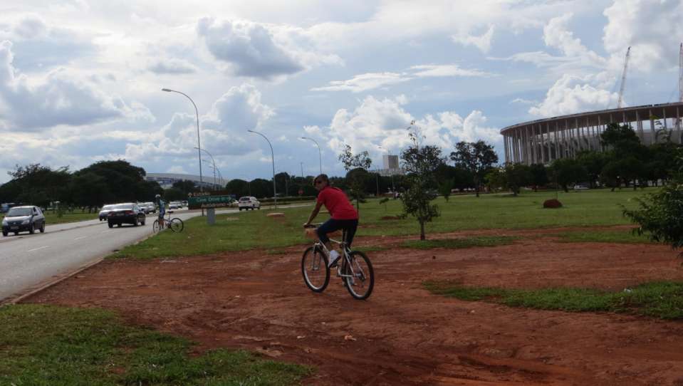 Início da Asa Norte