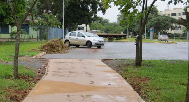 Estacionamento na