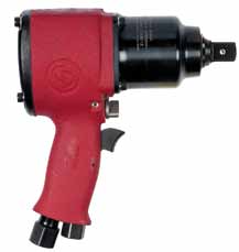 CP6060 SSR Estrangulador para melhor controle Chave de Impacto 3/4" 75 a 650 libras-pé (102 a 880 Nm) 2 garras with Special Zinc Housing Spark resistant impact wrenches for explosive environment