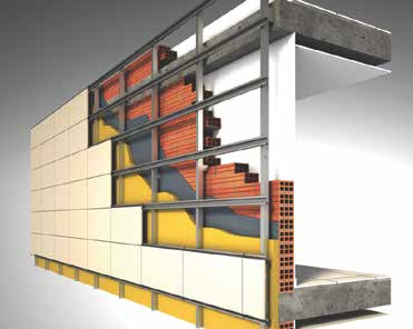 Métodos de Construção Obras Novas Sistema de isolamento térmico Compatível com qualquer tipo de estrutura (alvenaria estrutural, concreto armado, protendido, aço, etc.