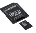 4) Adaptadores SD-Card Para atualizar o software contido no cartão MicroSD é necessário um adaptador (não fornecido com o aparelho), este pode ser encontrado no mercado ou lojas de informática.