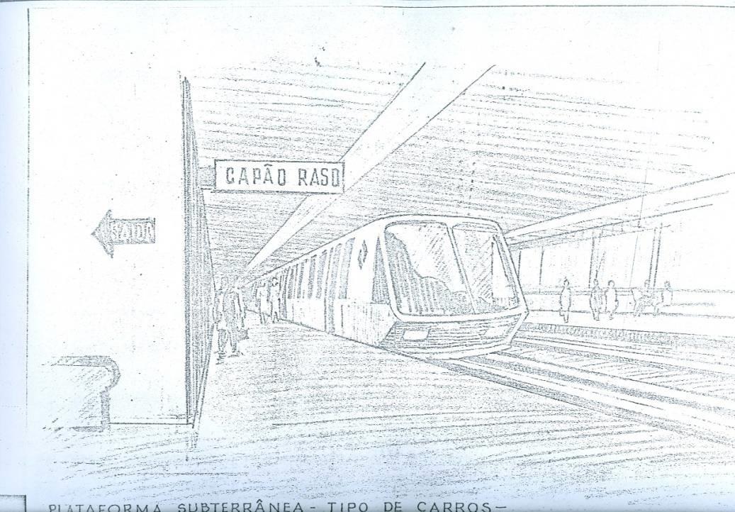 1969 - PRIMEIROS ESTUDOS PREFEITO DE CURITIBA OMAR SABBAG LINHA 1