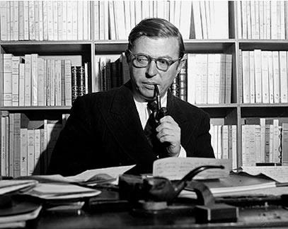 Jean-Paul Sartre - Paris, 1905 1980.