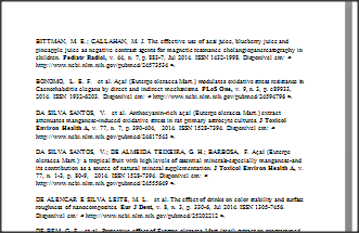 Criando listas de referências 1 Clique na aba FORMATO 2 Selecione a opção: Bibliografia 3 Em referências: selecione a pasta 4 Em Estilos