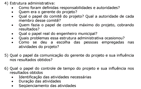 Projetos, motivação e