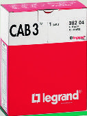 CAB 3 sistemas de identificadores para fios, cabos e bornes de conexão Viking 3 Instalação rápida como no bloco Viking 3. 382 04 CAB 3 Emb (1). 270 Ref.