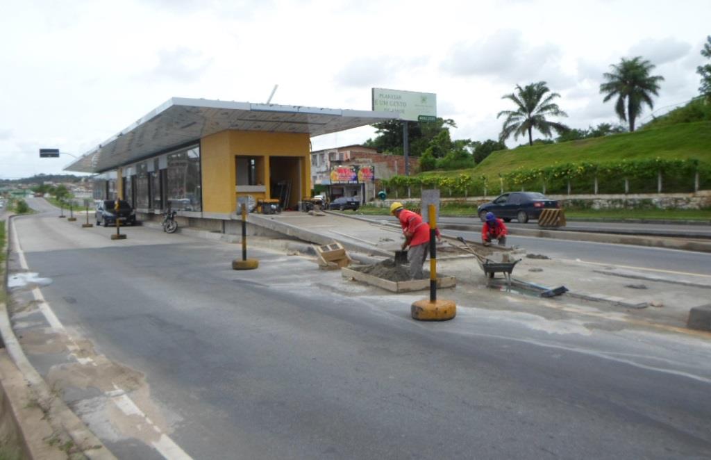 Recife BRT Norte Sul Valor