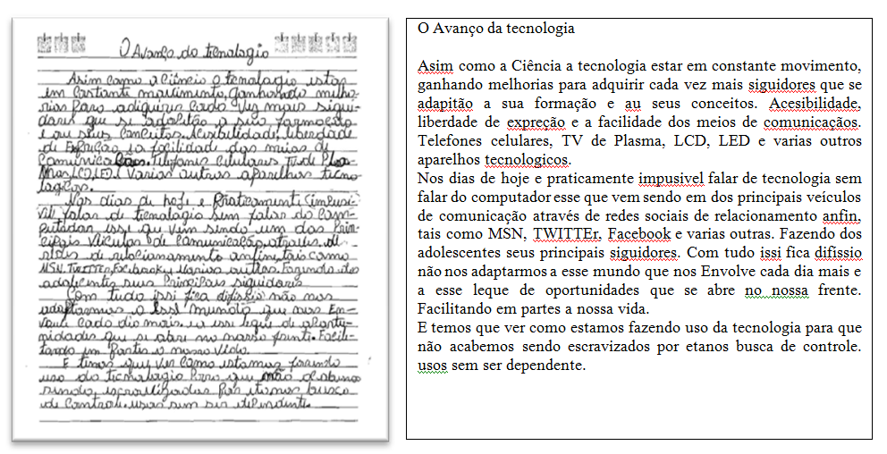 trazendo para o mesmo (LEITOR) desinteresse e desmotivação, uma vez que, elementos que proporcionariam uma compreensão ampla tornam-se supérflua.