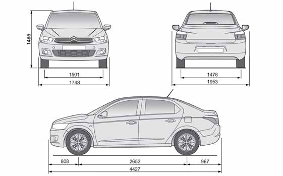 A TECNOLOGIA AO SERVIÇO DA SUA SEGURANÇA A GAMA de motorizações Para viajar com toda a segurança, o Citroën C-Elysée propõe-lhe sistemas de segurança activa e passiva de última geração AIRBAG: o