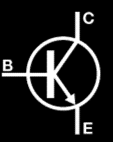 Transistor Transistor Bipolar (NPN) Quando se aplica um tensão de 0,7V entre os terminais B e E, o diodo passa ao estado de condução da base no sentido do emissor.