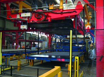 Vollert Anlagenbau GmbH, 74189 Weinsberg, Alemanha Automação, processos otimizados e ergonomia como tendências sustentáveis na modernização das fábricas de concreto pré-fabricado Hoje em dia, os