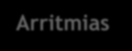 Arritmias A hipóxia (dessaturação significativa de O2; aumento do tónus vagal) e o sono REM são fatores que propiciam o desenvolvimento de bradiarritmias na SAOS.