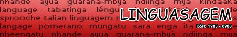 Publicado na 11 Edição (Novembro e Dezembro de 2009) da Revista Linguasagem www.letras.ufscar.