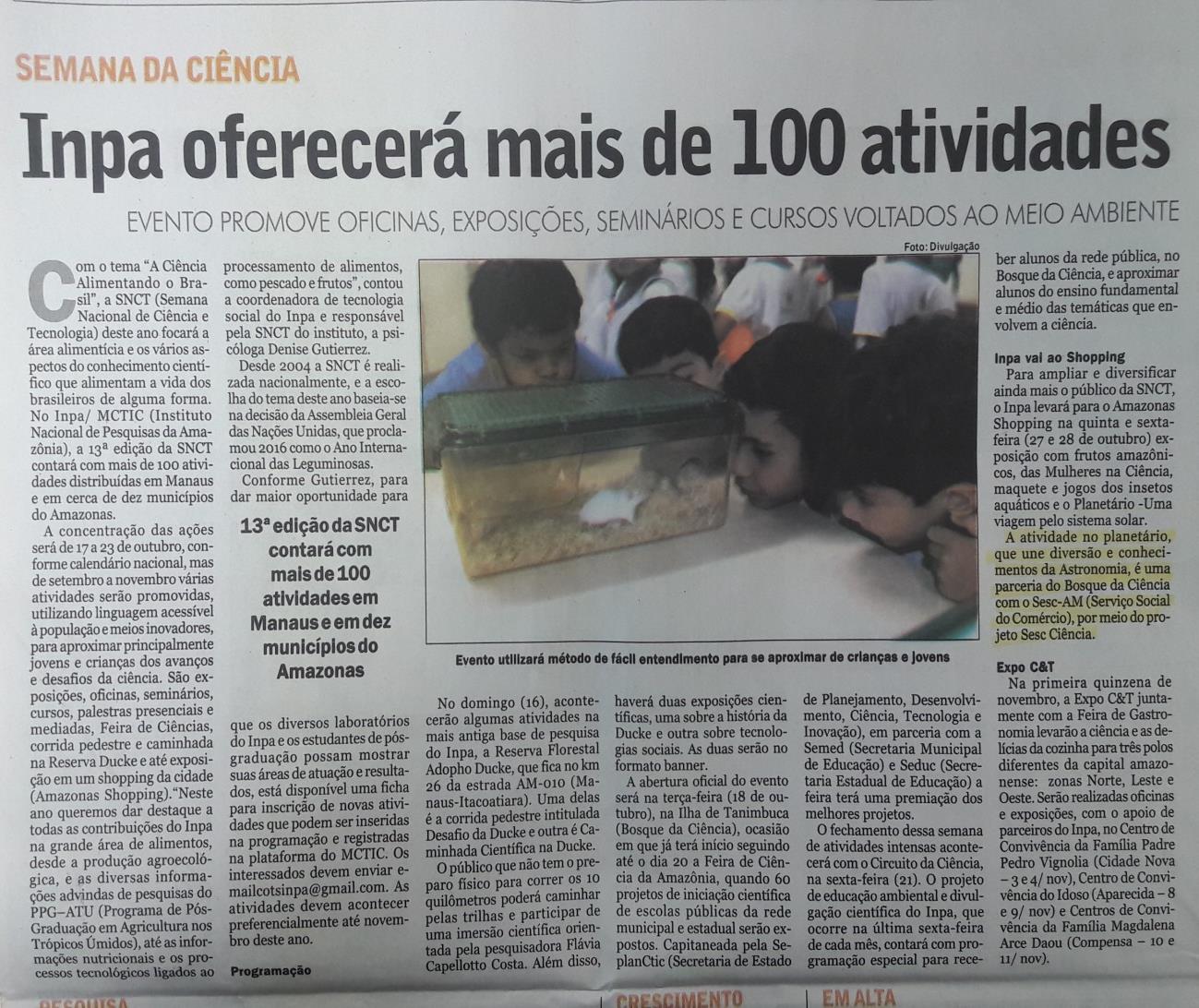 Meio: Jornal do Commercio Editoria: