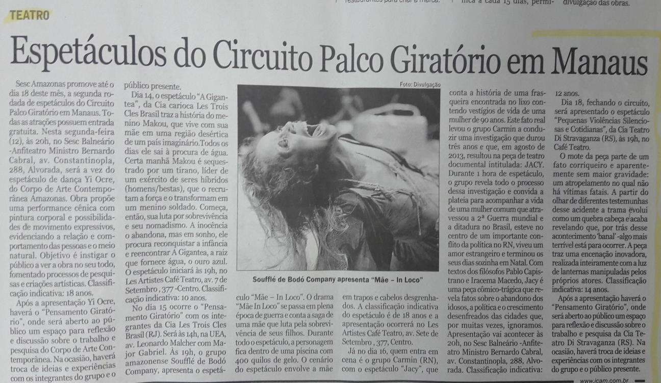 Meio: Jornal do Commercio Editoria: