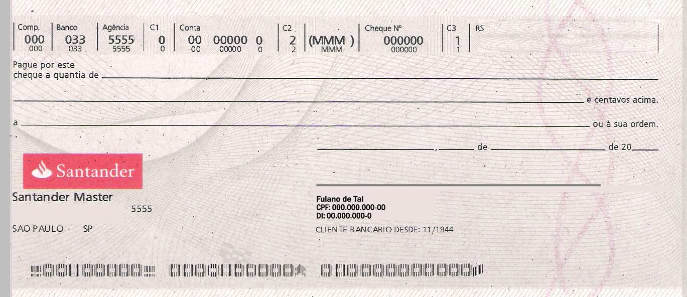 Cheque Conceito: é uma ordem de pagamento à vista (o que se colocar em sentido contrário, como a pré datação, é tido como não escrito e não anula o título) emanada pelo sujeito que possui saldo junto