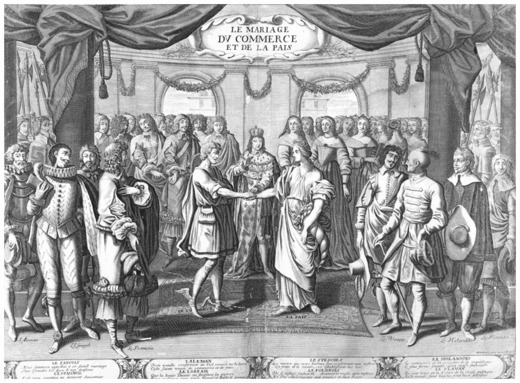 Ganière, 1648 Le mariage du